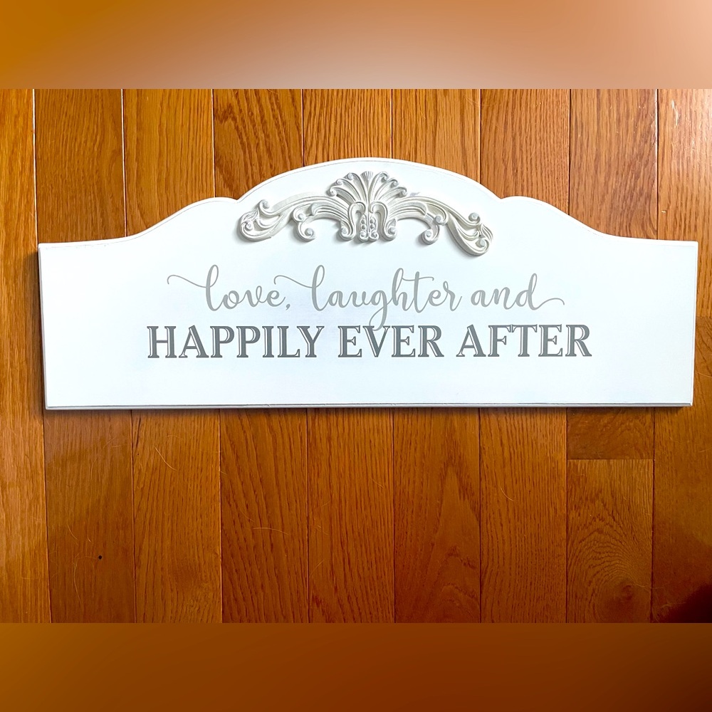 NEW decorative sign